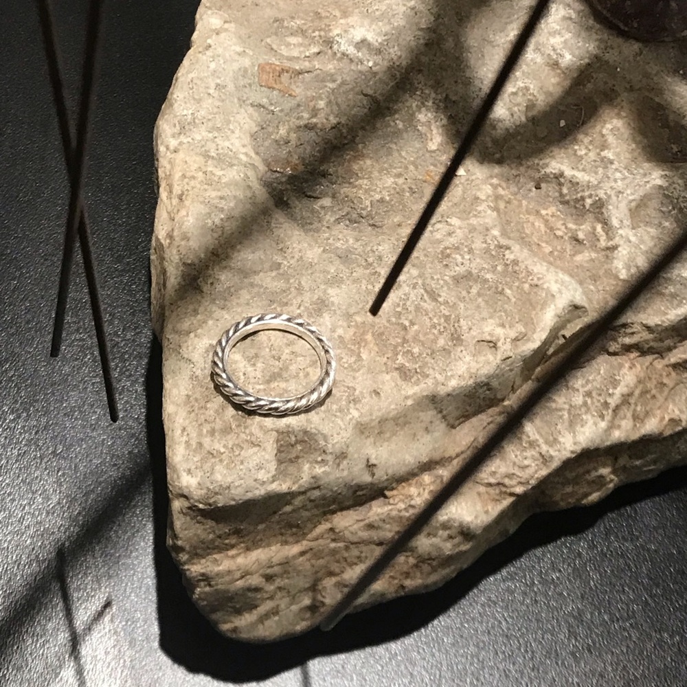 David Yurman Cable Ring Size 7